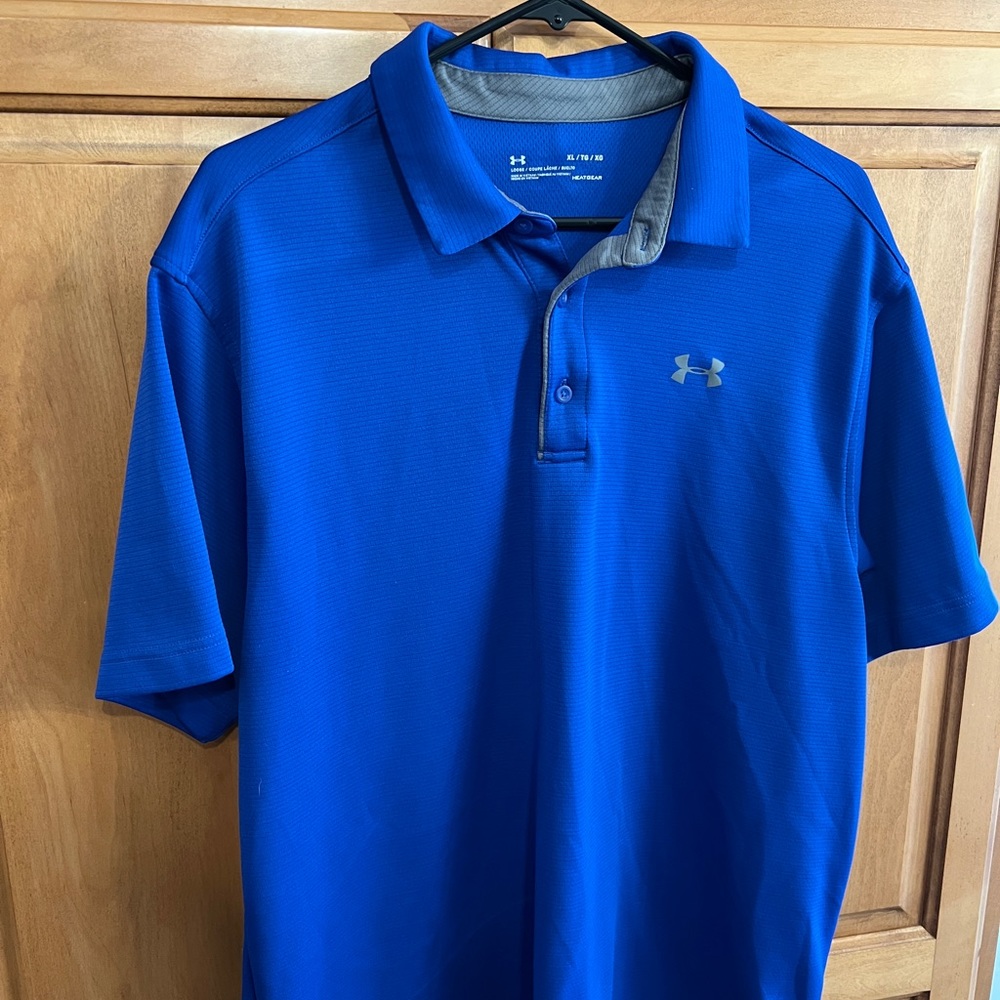 Men’s Under Armor polo shirt